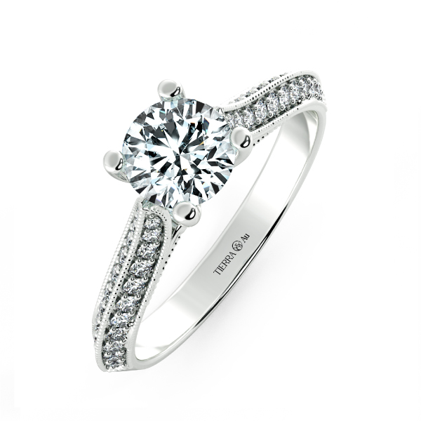 Nhẫn đính hôn Royal design NCH9905 3